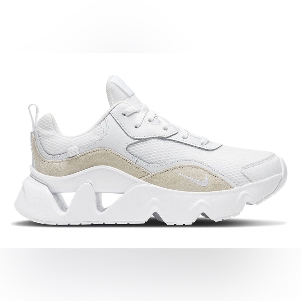 Nike Ryz 365 Ii 2 White Casual Lifestyle Shoe Sneaker Cu4874-100